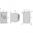 Softstart 140A 3x400 VAC ATS480C14Y Schneider Electric